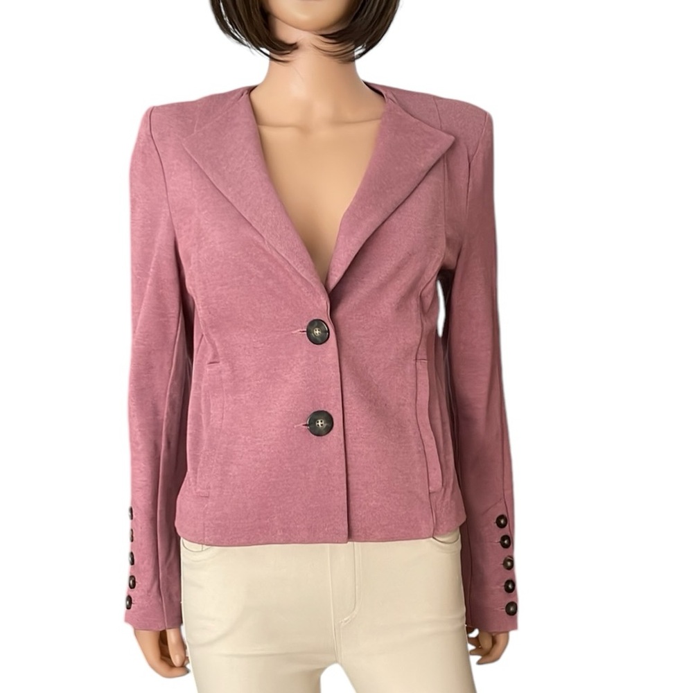 NWOT CAbi rose pink blazer